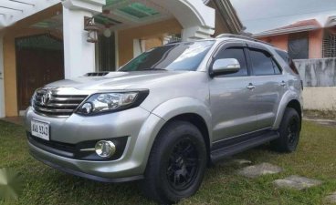 2015 Toyota Fortuner FOR SALE