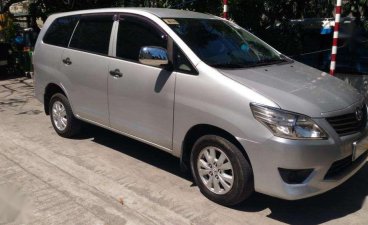 Toyota Innova 2013 Gas 2.0 E Fresh in and out