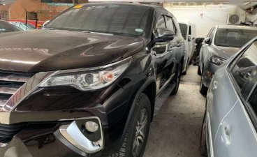 2018 TOYOTA Fortuner 24 G 4x2 Automatic Brown