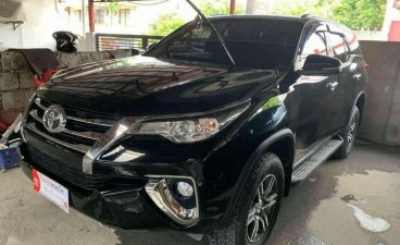 2018 Toyota Fortuner 2.4G 4x2 AUTOMATIC black