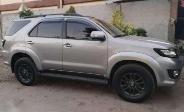 Toyota Fortuner 2015 MODEL 2.7G FOR SALE