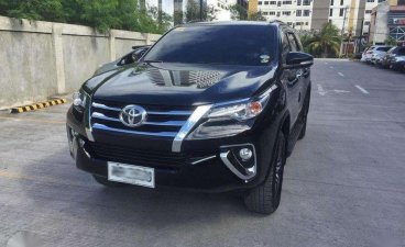 2017 Toyota Fortuner G 2.4 AT 8tkms only!