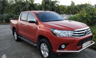 Toyota Hilux 4x2 G Nov 2018 FOR SALE