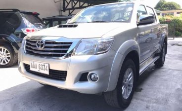 2014 Toyota Hilux G 4x4 MT for sale
