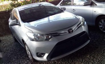 2016 Toyota Vios 1.3E Automatic Silver FOR SALE
