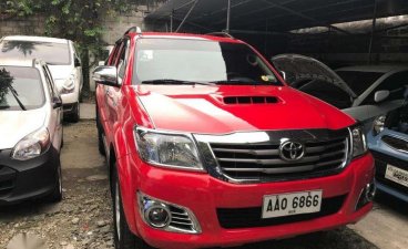 Rush sale 2014 Toyota HILUX G automatic diesel