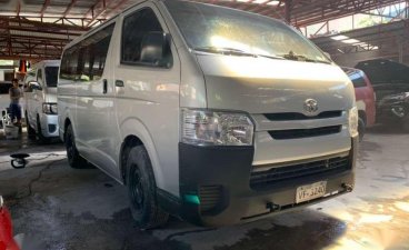 2016 TOYOTA Hiace Commuter 30 Manual Silver Thermalyte