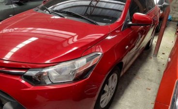 GRAB READY 2016 TOYOTA Vios 13 E Automatic Red