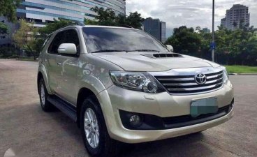 2013 Toyota Fortuner V 4x4 VNT Automatic transmission