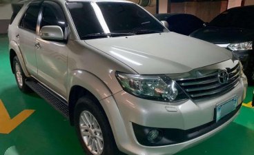Toyota Fortuner Gas 4X2 AT 2012 FOR SALE