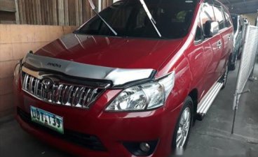 Toyota Innova 2013 E AT for sale