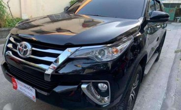 Toyota Fortuner G 2018 Black Automatic