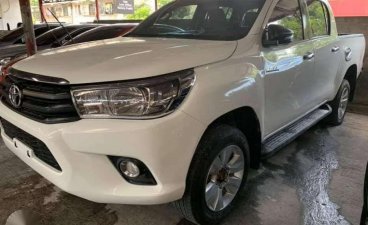 2016 Toyota Hilux 2.4 G 4x2 Manual FOR SALE