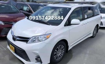 2019 Toyota Sienna Premium limited PWD for sale