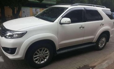 Toyota Fortuner G 2014 Matic Gas for sale