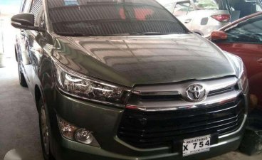 2017 Toyota Innova 2.8 G mileage 6K Diesel Manual Transmission