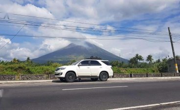 Toyota Fortuner V 2015 AT Diesel FOR SALE