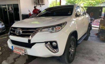 Toyota Fortuner G 2017 White-First Owned