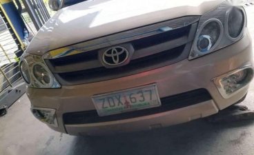 Toyota Fortuner G 2006 diesel for sale 