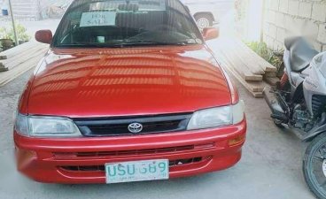 Package deal 97 TOYOTA COROLLA