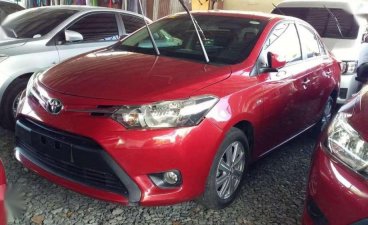 2017 Toyota Vios 1.3E Automatic Red **MAY