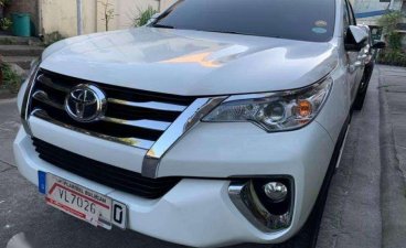 2017 Toyota Fortuner 2.4G 4x2 Automatic White