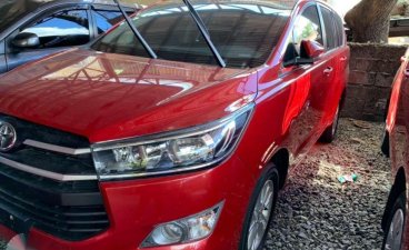 2018 TOYOTA Innova 28 J Manual Red