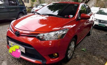 Toyota Vios E 2017 Dual vvti super fresh
