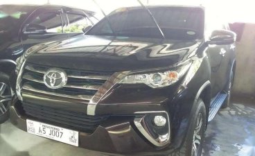 2018 Toyota Fortuner 2.4G 4x2 Automatic 