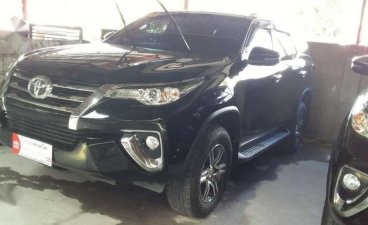 2018 Toyota Fortuner 2.4G 4x2 Automatic Attitude Black 