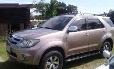 Toyota Fortuner G 2007 Diesel Automatic Trans