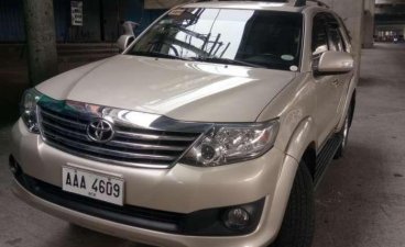 2014 Toyota Fortuner G 2.7L Gas Automatic