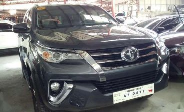 2018 Toyota Fortuner 2.4G 4x2 Automatic Gray **MAY