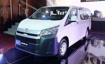 The all new Toyota Hiace commuter deluxe 2019