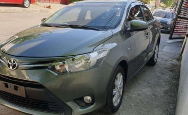 2018 Toyota Vios 1.3E Dual Vvti Automatic Gasoline Alumina Jade Green