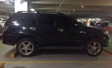 Toyota Fortuner G 2012 Manual Diesel 