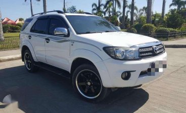 FOR SALE: 2010 TOYOTA FORTUNER G