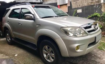 2006 Toyota Fortuner G Automatic GAS