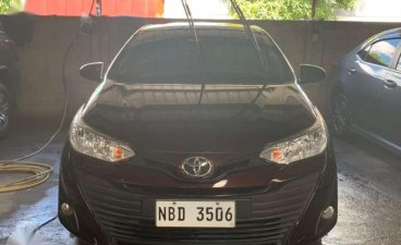2019 TOYOTA Vios 13 E Automatic Black 1st owned