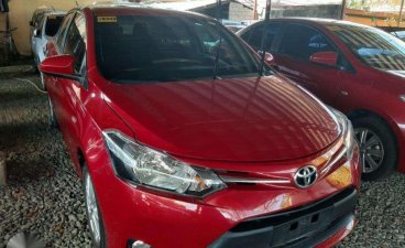 TOYOTA Vios E 2017 Manual Transmission-First Owned