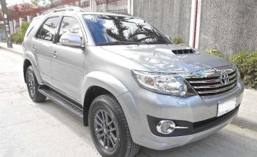 2015 Toyota Fortuner V Diesel AT Casa Maintained 