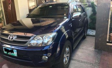 Toyota Fortuner G 2008 Automatic Gasoline
