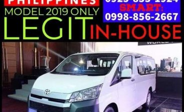 2019 All New Toyota Hiace Commuter MT All In Net Sale Promo Low Down