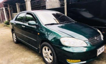 SELLING TOYOTA Corolla Altis 2004