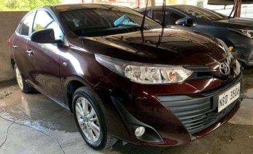 Toyota Vios E 2019 Automatic B.red for sale