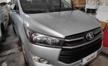 2017 Toyota Innova 2.8E newlook diesel automatic SILVER