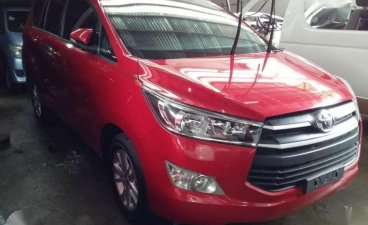 2017 TOYOTA  Innova 2.8E Red Manual Trans