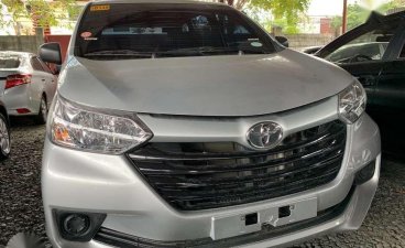 2018 Toyota Avanza 1.3 J Manual Silver MPV Edition