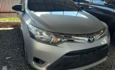 Toyota Vios J 2017 Silver for sale