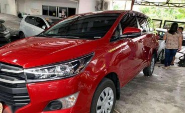 Toyota Innova J 2018 Red for sale